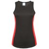 View Image 6 of 11 of AWDis Women's Contrast Performance Vest