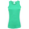 View Image 7 of 11 of AWDis Women's Contrast Performance Vest