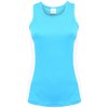 View Image 9 of 11 of AWDis Women's Contrast Performance Vest
