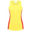 View Image 10 of 11 of DISC AWDis Women's Contrast Performance Vest