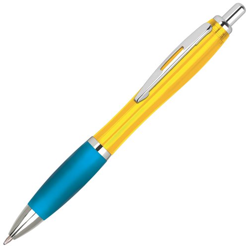 Additional Image 2 - a yellow and blue pen