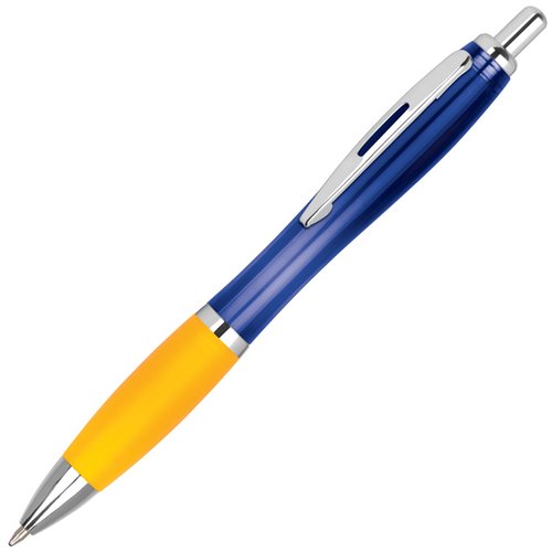 Additional Image 6 - a blue and yellow pen