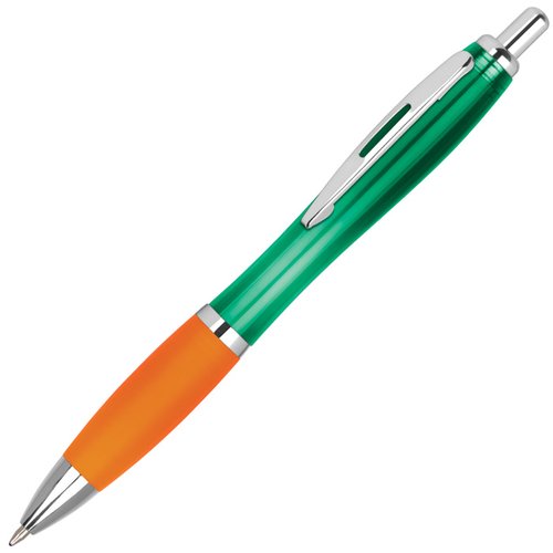 Additional Image 7 - a green and orange pen