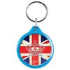 View Image 4 of 7 of DISC Round Promotional Keyring - Coloured
