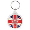View Image 5 of 7 of DISC Round Promotional Keyring - Coloured