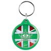 View Image 6 of 7 of DISC Round Promotional Keyring - Coloured