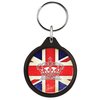 View Image 5 of 8 of DISC Round Promotional Keyring - Coloured - Full Colour