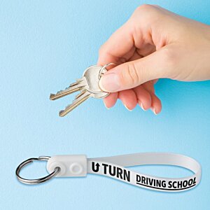 Additional Image 3 - a hand holding a key chain