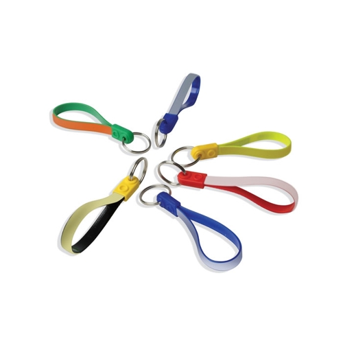 Additional Image 1 - a group of colorful lanyards