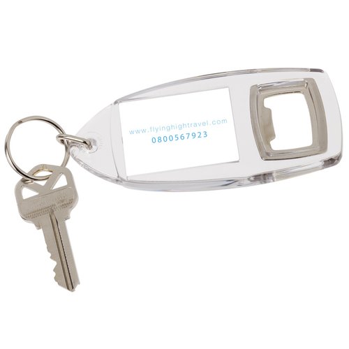 Additional Image 1 - a key chain and a bottle opener