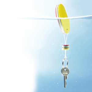 Additional Image 1 - a keychain in the air