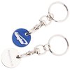 View Image 2 of 7 of DISC Trolley Coin Keyring