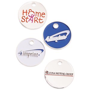 Additional Image 2 - a group of round white and blue circles with white text