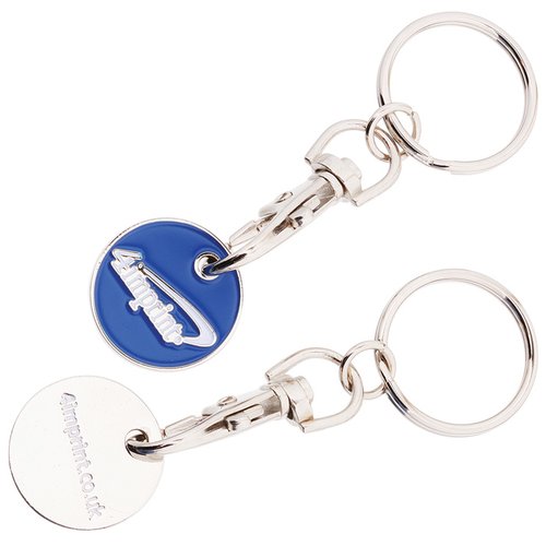 Additional Image 1 - a pair of key chains