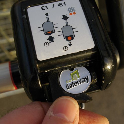 Additional Image 4 - a person holding a device