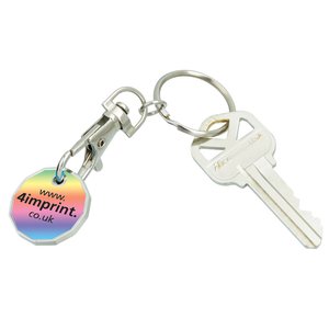 Additional Image 1 - a key chain with a keychain