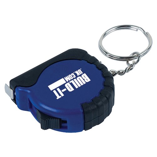 Additional Image 1 - a blue and black tape measure