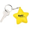View Image 2 of 2 of Stress Star Keyring
