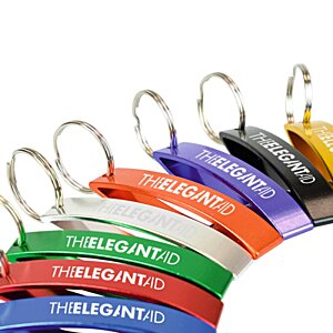 Additional Image 4 - a group of colorful keychains