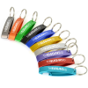 View Image 4 of 5 of Coloured Bottle Opener Keyring - 1 Day