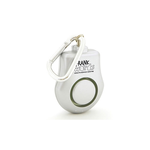 Additional Image 1 - a white tape measure with a black circle