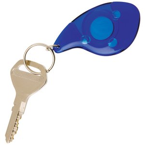 Additional Image 1 - a key with a blue plastic handle