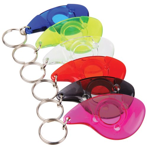 Additional Image 2 - a group of colorful keychains