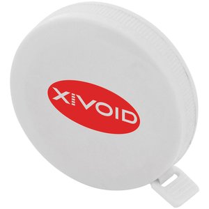 Additional Image 1 - a white circle with a red logo