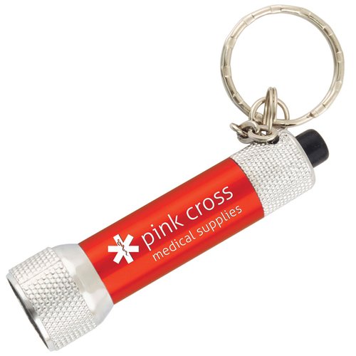 Additional Image 1 - a red and white flashlight