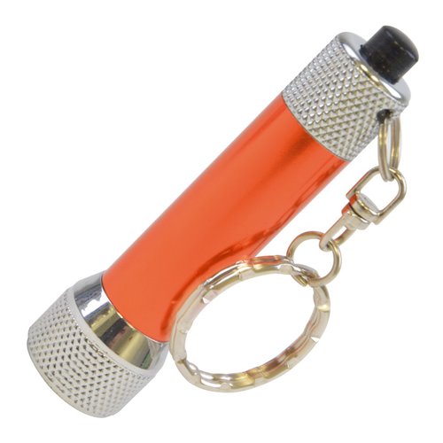 Additional Image 6 - a key chain with a flashlight