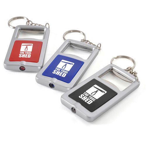Additional Image 1 - a group of keychains with different colors