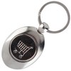 View Image 2 of 2 of DISC Montana Trolley Coin Keyring