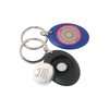 View Image 4 of 10 of DISC Carro Trolley Coin Keyring