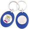 View Image 2 of 10 of DISC Carro Trolley Coin Keyring - 5 Day