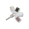 View Image 2 of 3 of Adview Keyring - Stripes Design