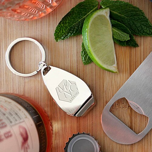 Additional Image 4 - a key chain and bottle openers