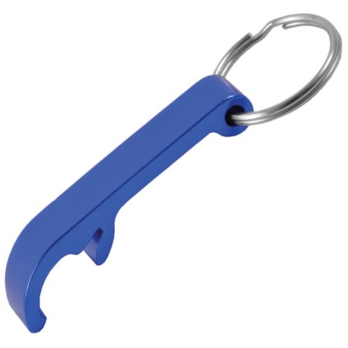 Additional Image 2 - a blue bottle opener on a white background