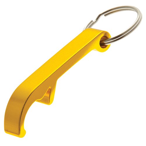 Additional Image 4 - a yellow bottle opener on a white background