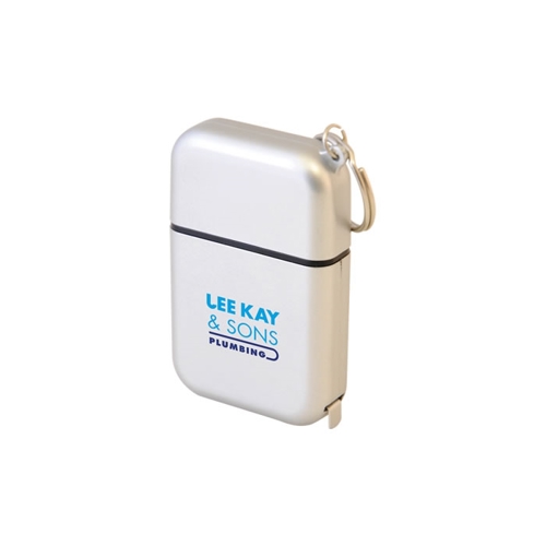 Additional Image 1 - a white object with a blue label