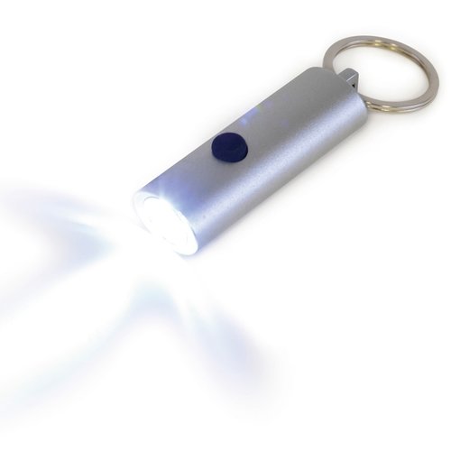 Additional Image 1 - a silver object with a black circle
