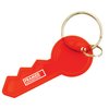 View Image 3 of 5 of DISC Shaped Keyring - Key