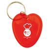 View Image 2 of 3 of DISC Shaped Keyring - Heart