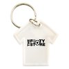 View Image 2 of 4 of DISC Shaped Keyring - T-Shirt