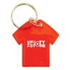 View Image 3 of 4 of DISC Shaped Keyring - T-Shirt