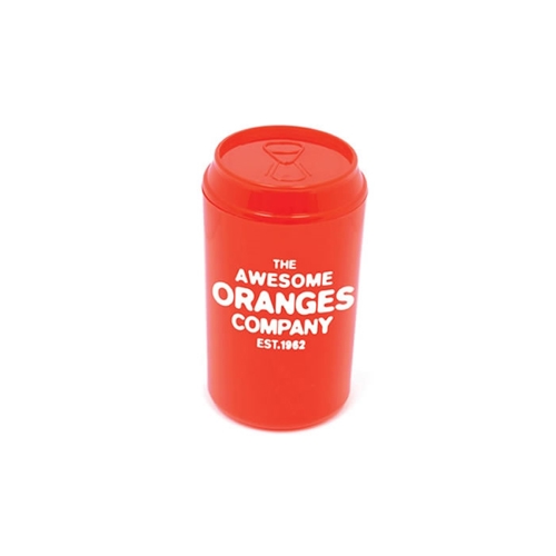 Additional Image 1 - a red plastic container with white text