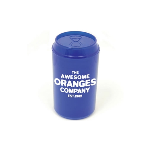 Additional Image 2 - a blue plastic container with white text