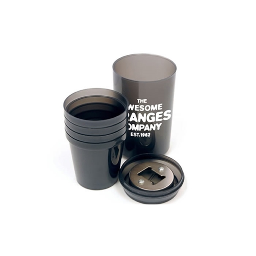 Additional Image 3 - a two black cups with a lid