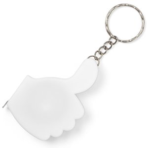 Additional Image 1 - a key chain with a hand shape
