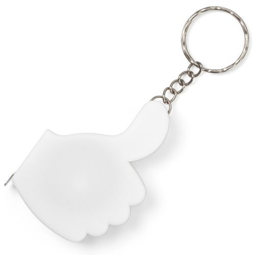 Additional Image 1 - a key chain with a hand shape