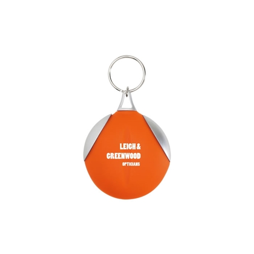 Additional Image 2 - an orange and white tag